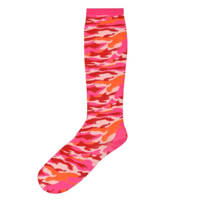 Medias de Compresión Camuflado Rosa - Image 2