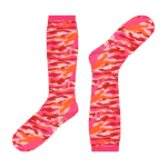 Medias de Compresión Camuflado Rosa