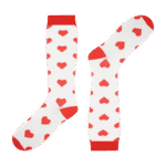 Medias de Compresión Corazones