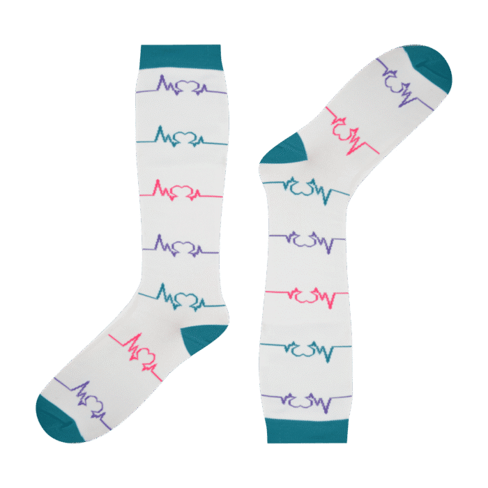 Medias de Compresión Arritmia de Amor - Image 1