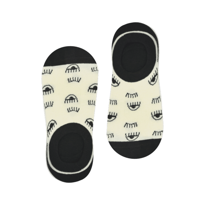 Medias Invisibles Ojos abiertos Ojos cerrados - Image 1