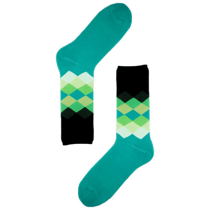 Medias Rombos N - Image 1