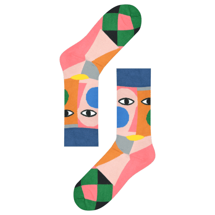 Medias Cubismo B - Image 1