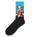 Medias Locas calcetines divertidos de diseño de Jesus el buen pastor Freaky Socks
