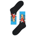Medias Locas calcetines divertidos de diseño de Jesus el buen pastor Freaky Socks