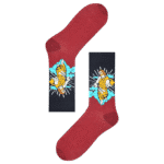 Medias Locas calcetines divertidos de diseño de Jesus el buen pastor Freaky Socks