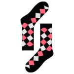 Medias Rombos descuadrados