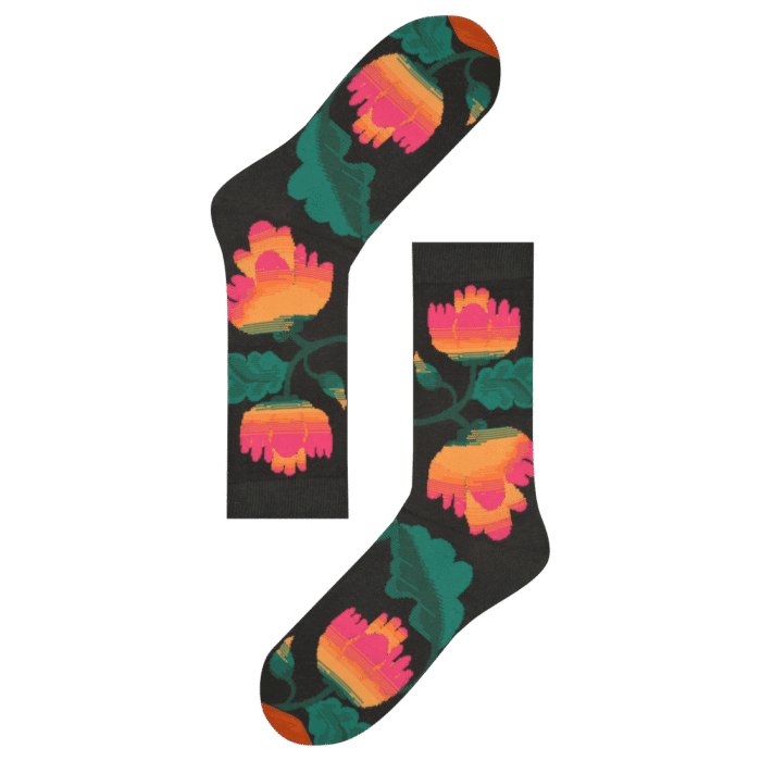 Medias Poesía Floral - Image 1