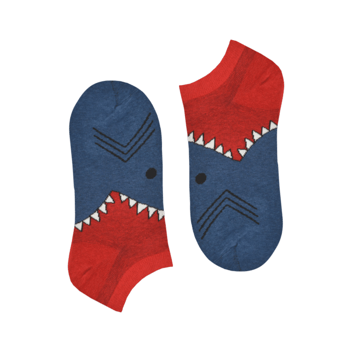 TS085.png Medias Tobilleras Mordida de Tiburón - Image 1