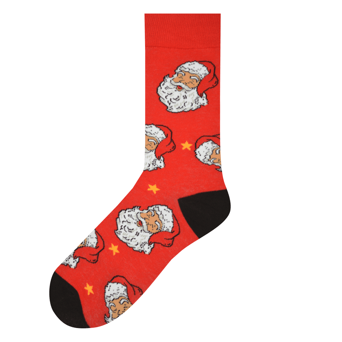 Medias Locas calcetines divertidos de diseño de papa noel Freaky Socks. Medias papa noel