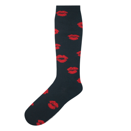 Medias de compresion a besos Freaky socks