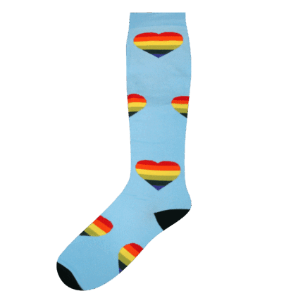 Medias de compresion pride y love Freaky socks