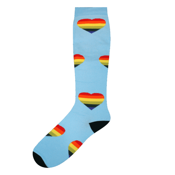 Medias de compresion pride y love Freaky socks