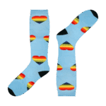 Medias de compresion pride y love Freaky socks