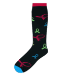 Medias de compresion Lazos que Sostienen Freaky socks