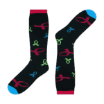 Medias de compresion Lazos que Sostienen Freaky socks