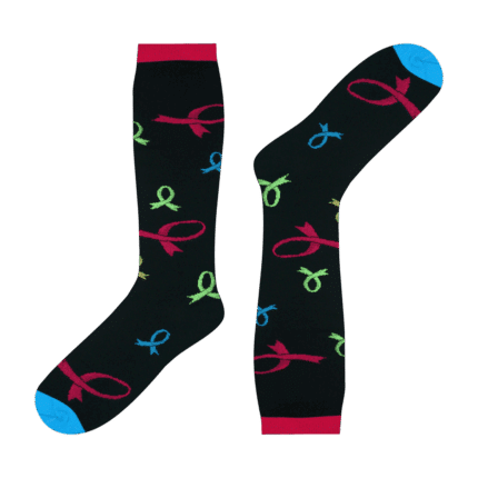 Medias de compresion Lazos que Sostienen Freaky socks