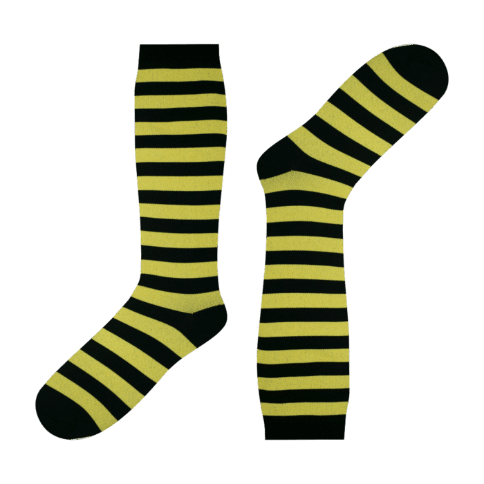 Medias de compresion lineas B Freaky socks