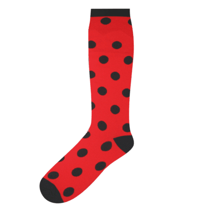 Medias de compresion puntotes Freaky socks