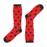 Medias de compresion puntotes Freaky socks