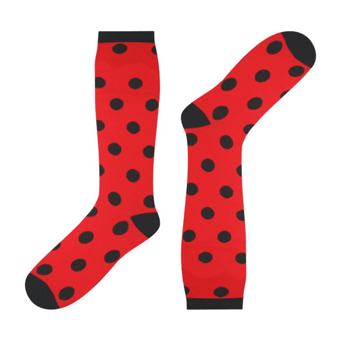 Medias de compresion puntotes Freaky socks