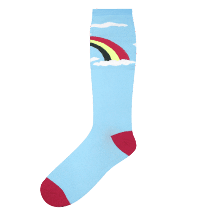 Medias de compresion Freaky Rainbow Freaky socks
