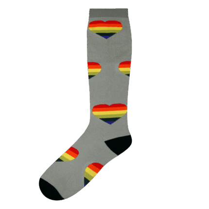 Medias de compresion pride y love C Freaky socks