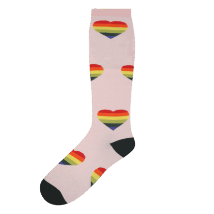 Medias de compresion pride y love B Freaky socks