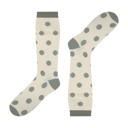 Medias de compresion puntotes B Freaky socks