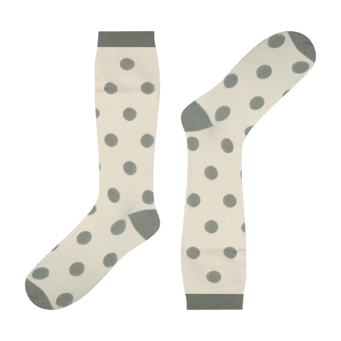 Medias de compresion puntotes B Freaky socks