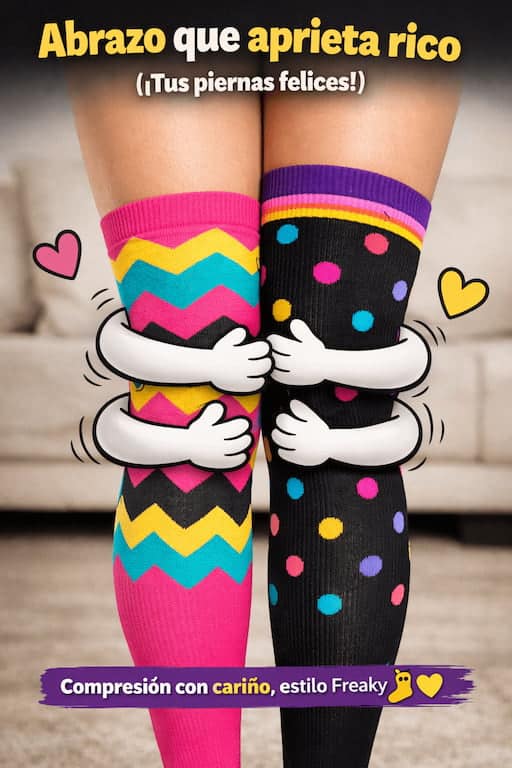 medias de compresión cali