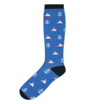 Medias de compresion navy flow Freaky socks
