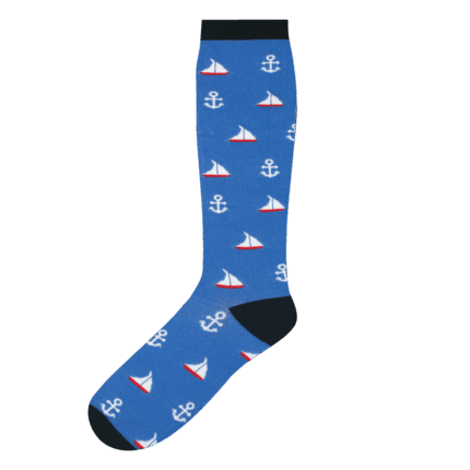 Medias de compresion navy flow Freaky socks