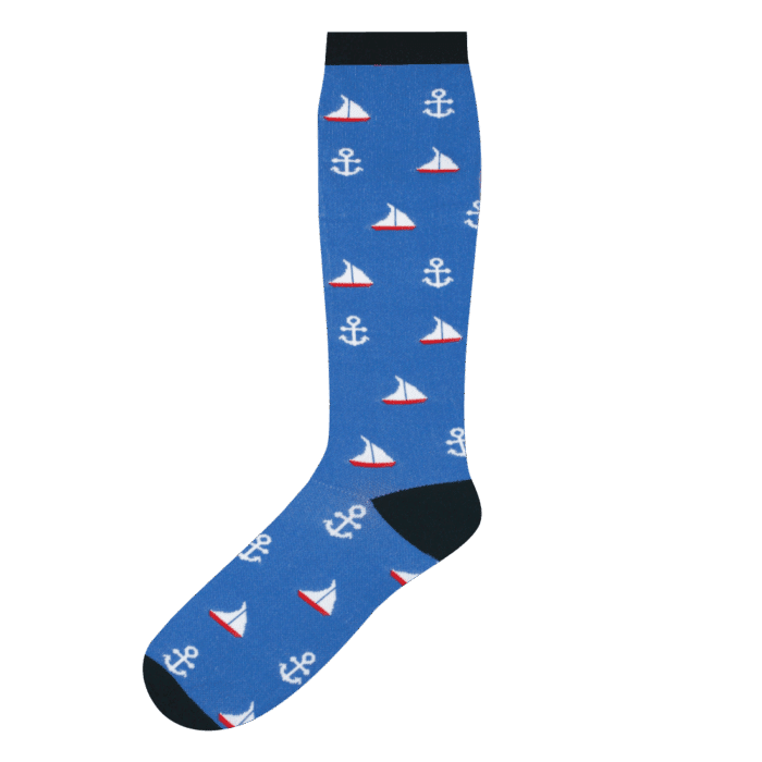 Medias de compresion navy flow Freaky socks