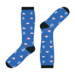 Medias de compresion navy flow Freaky socks