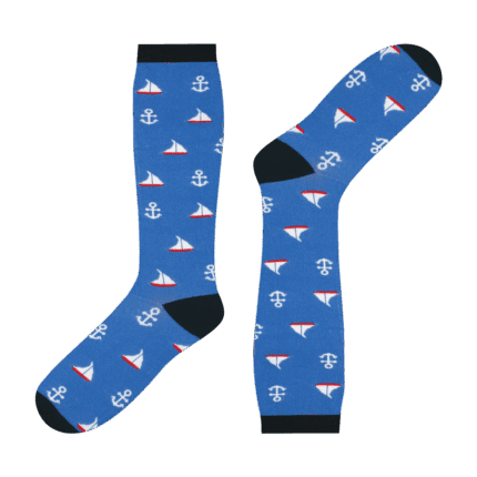 Medias de compresion navy flow Freaky socks