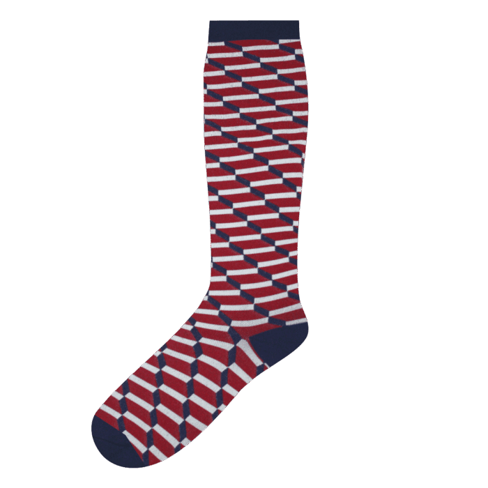 Medias de compresion efecto 3d Freaky socks