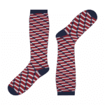 Medias de compresion efecto 3d Freaky socks