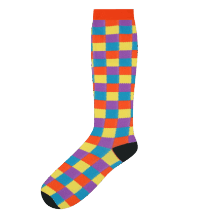 Medias de compresion color boost Freaky socks