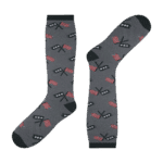 Medias de compresion unas carreritas Freaky socks