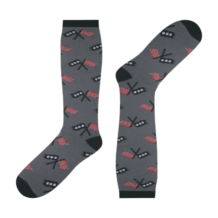 Medias de compresion unas carreritas Freaky socks