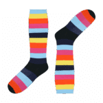 Medias de compresion franjas Freaky socks