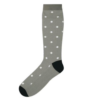 Medias de compresion punticos Freaky socks