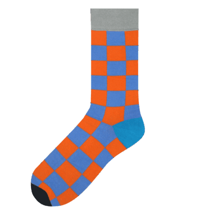 Medias Ajedrez Freaky Socks