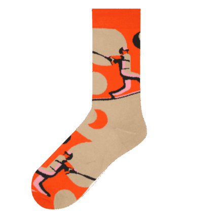 Medias Locas calcetines divertidos de diseño de baseball Freaky Socks. Medias baseball. Medias béisbol