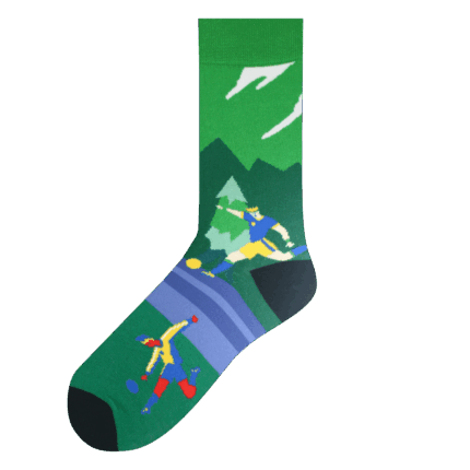 Medias Locas calcetines divertidos de diseño de futbol Freaky Socks. Medias futbol
